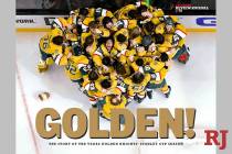The Review-Journal’s Commemorative book following the team’s Stanley Cup winning season is ...