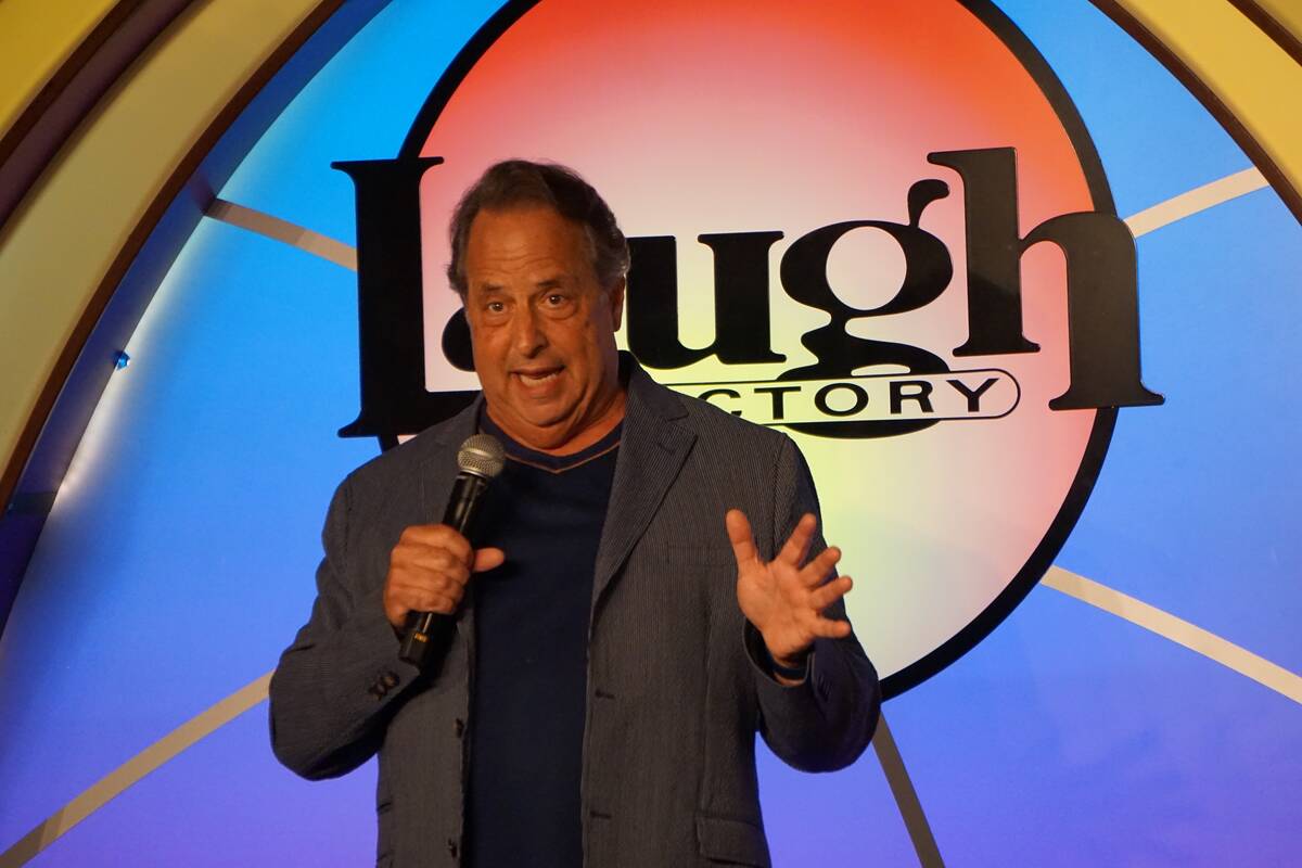 Jon Lovitz. (Harry Basil/Laugh Factory)