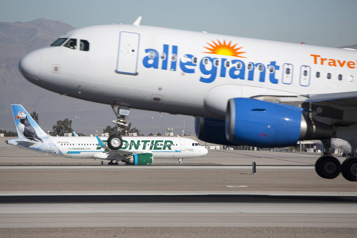 Allegiant Travel Co. will transition its branded credit card from Mastercard to Visa, the compa ...