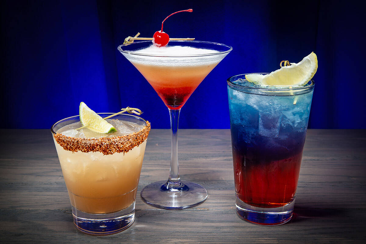 House of Blues will offer three Beyoncé-themed cocktails, from left: Hot Sauce in My Bag, Brea ...