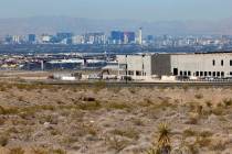 A building of VanTrust Real Estate under construction is seen, Friday, June 9, 2023, in North L ...