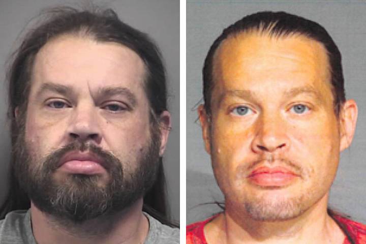 James Wynhoff (North Las Vegas Police Department, left, and Nevada Sex Offender website)