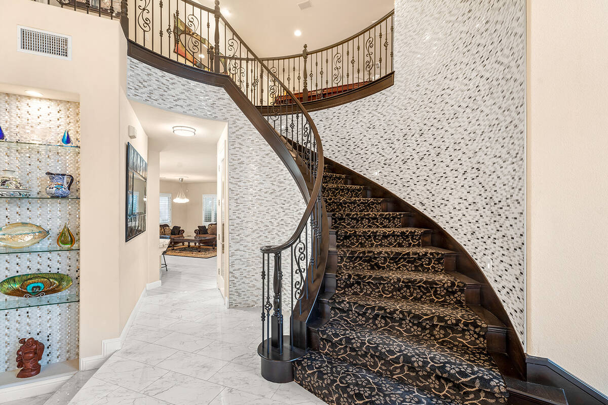 The staircase. (Craig Tann Group)