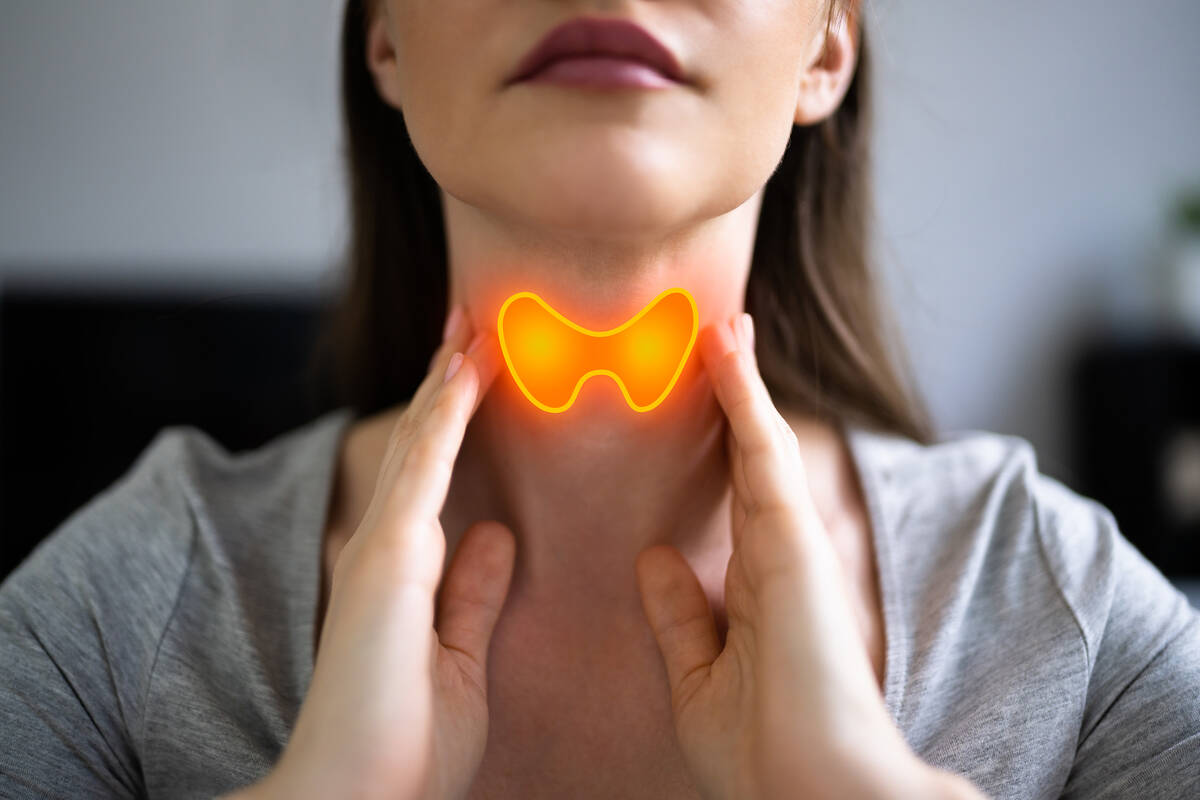 According to the American Thyroid Association, about 1 in every 8 women will suffer from thyroi ...