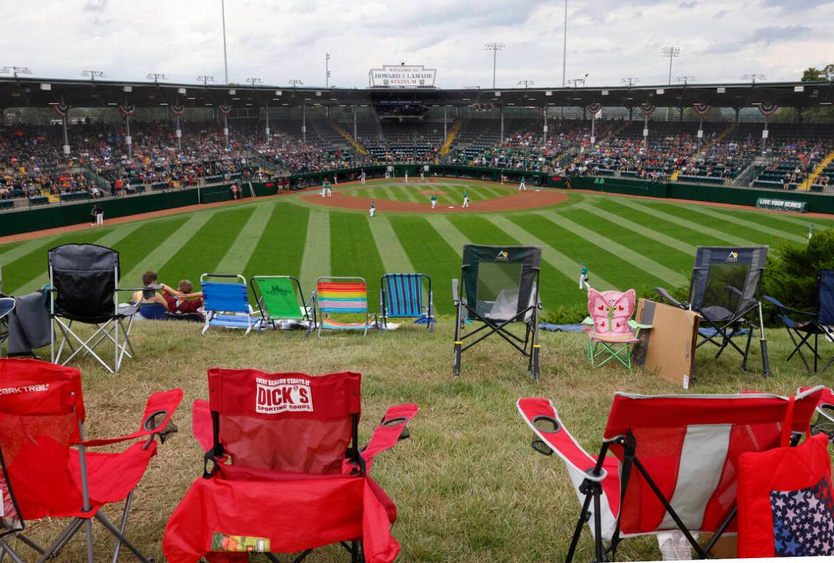 Howard J. Lamade Stadium where the Little League World Series tournament is played is seen, on ...