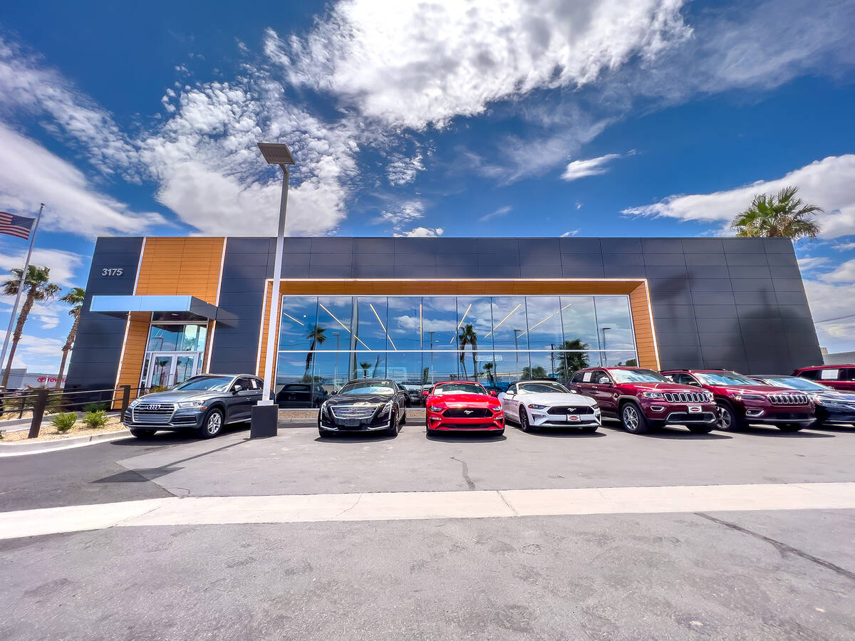 Chapman Automotive Group and its construction partner, Agate Construction, completed the renova ...