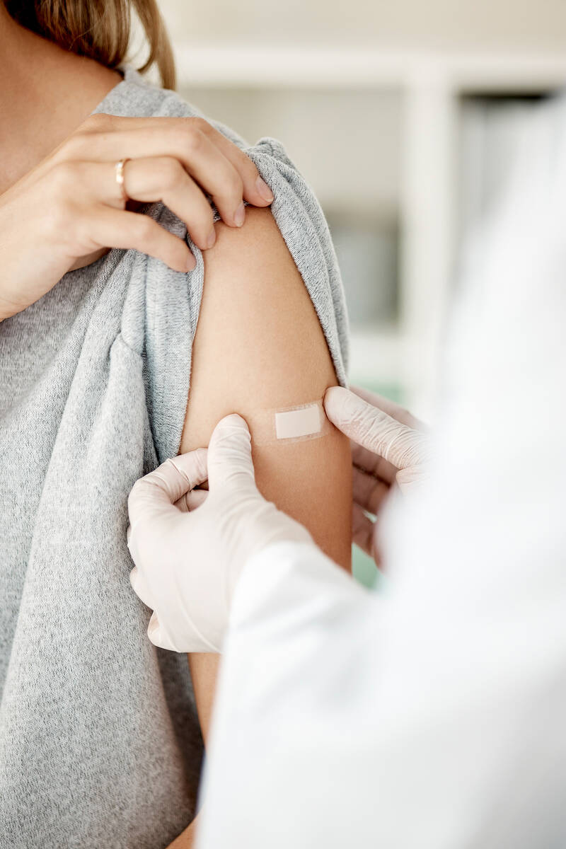 The CDC recommends an annual flu shot for everyone 6 months and older and says that the best ti ...