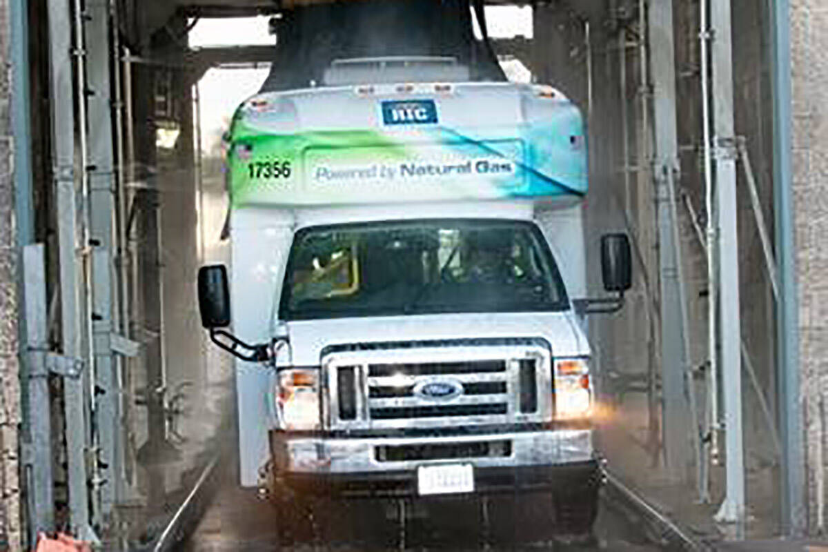 A 26-foot paratransit bus. (RTC photo)