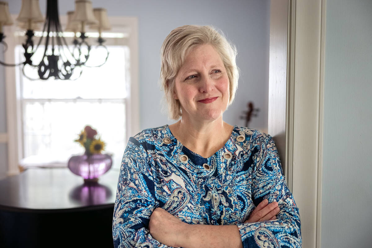 Sally Nix at home in Statesville, North Carolina. Nix has a combination of autoimmune diseases ...