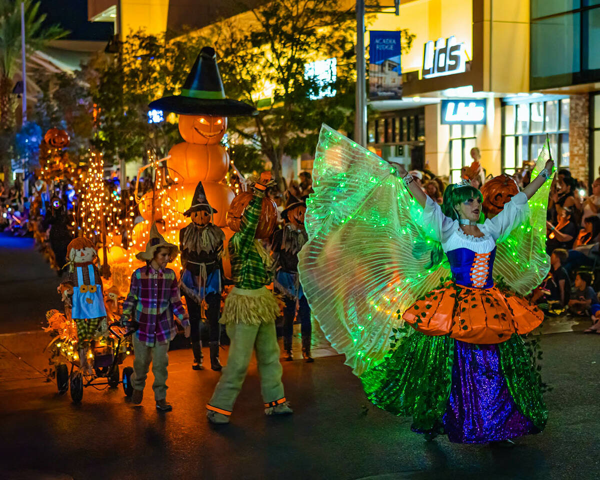 Summerlin Parade of Mischief returns to Downtown Summerlin every Friday and Saturday in Octobe ...