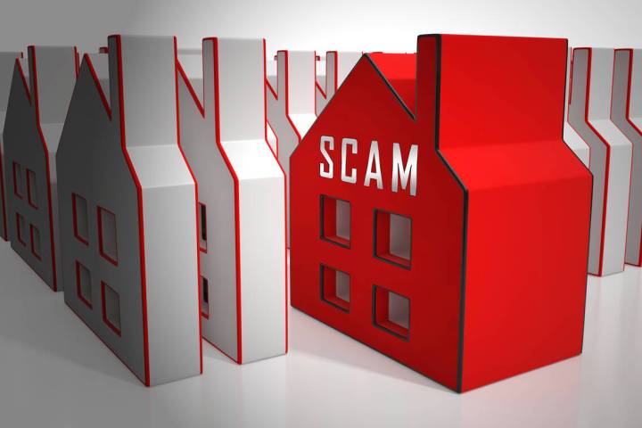 A real estate identity theft scam is increasing in Nevada, according to the Nevada Division of ...
