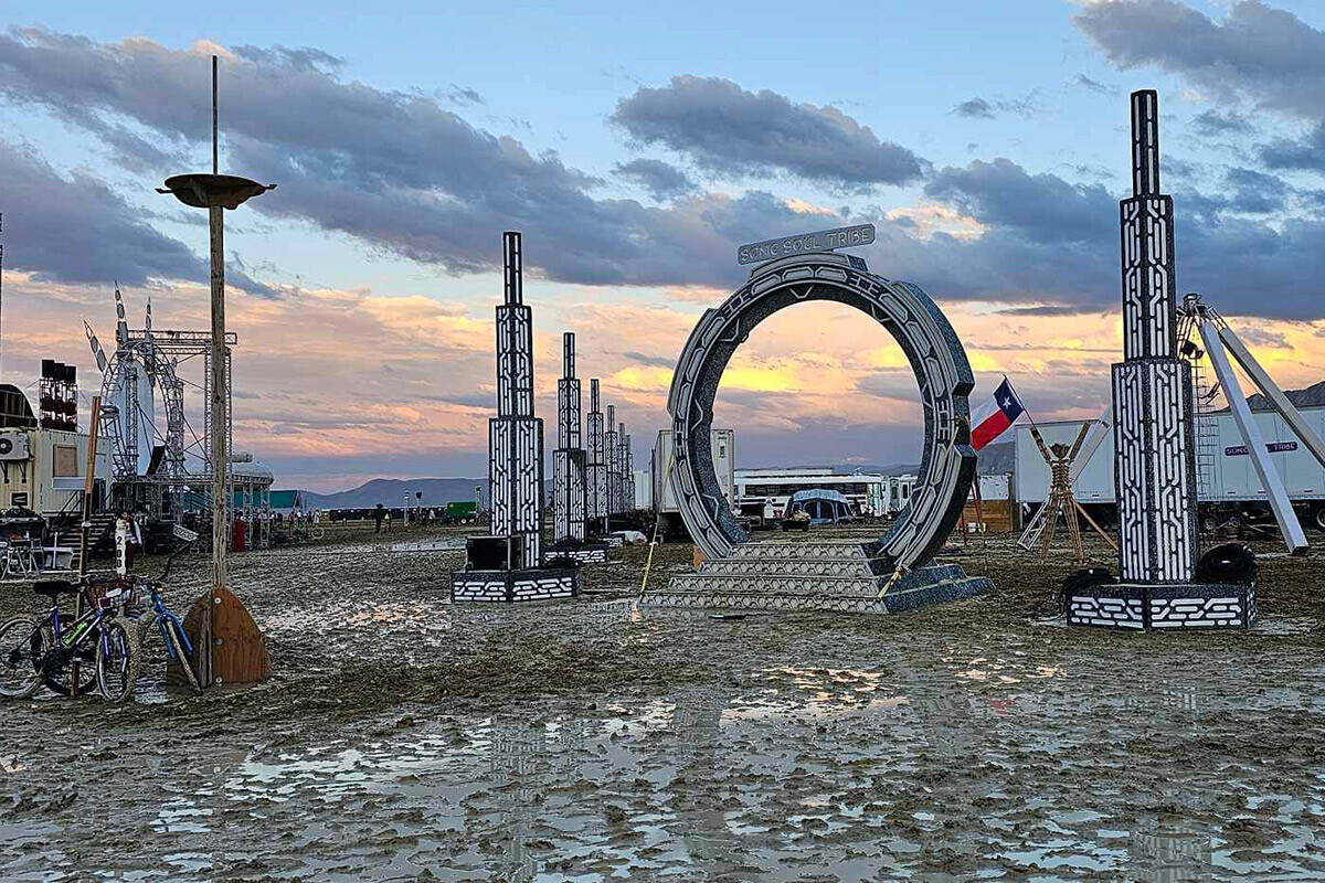 The Burning Man festival on Sept. 2, 2023. (Becky Steele)