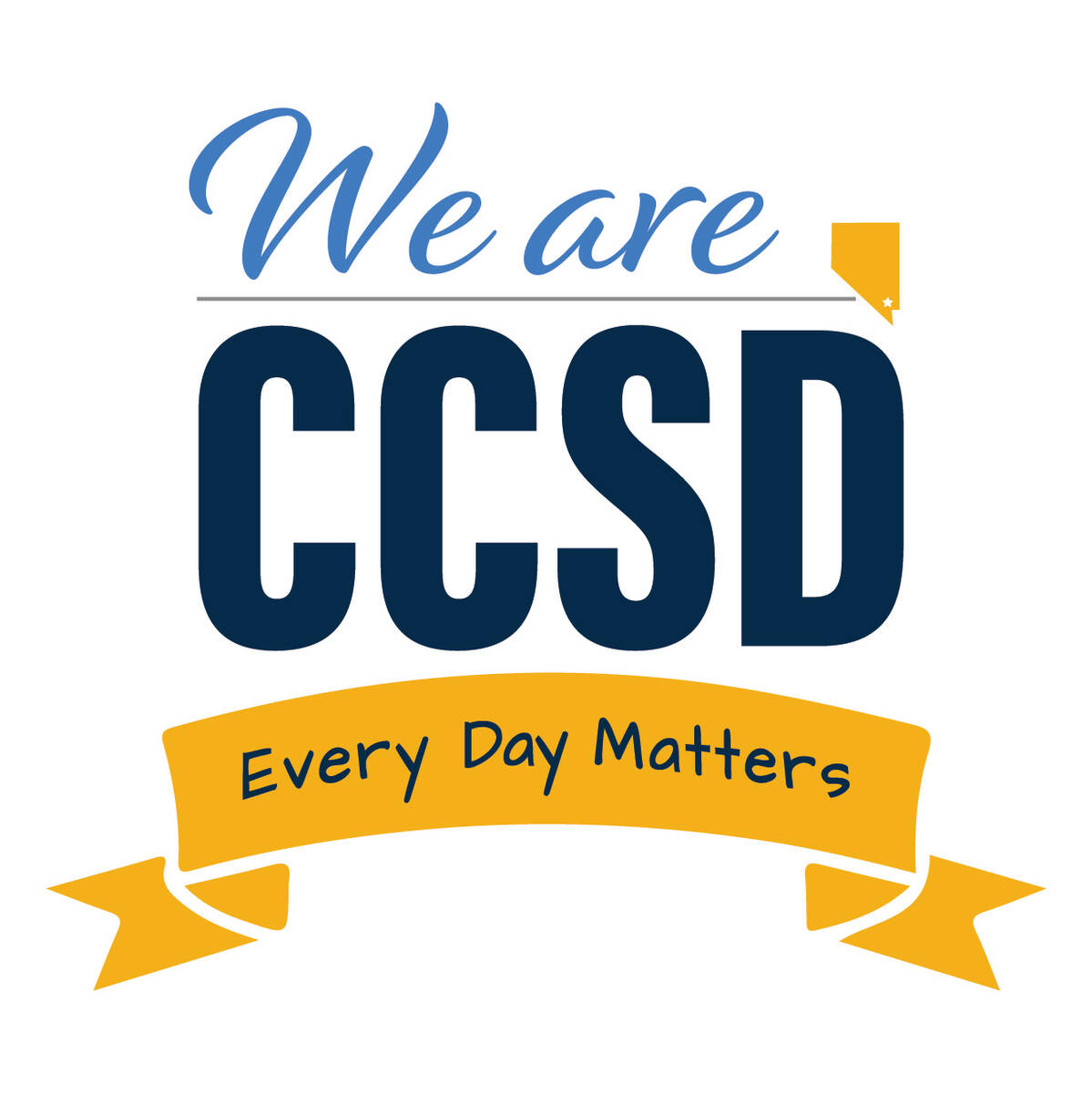Clark County School District's Every Day Matters logo. (Clark County School District)