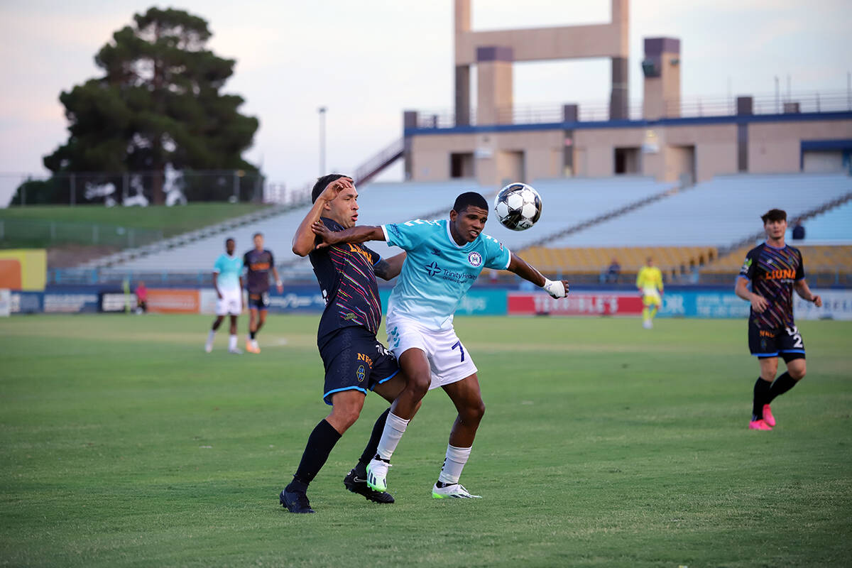 Las Vegas Lights FC perdió 2-0 ante Hartford Athletic en un cotejo cuyo intermedio contó con ...