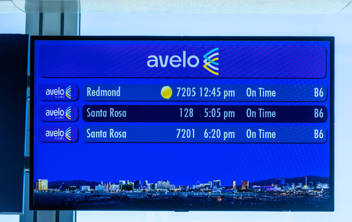 Avelo Airlines kicks off four new nonstop destinations and makes Las Vegas one of its new crew ...