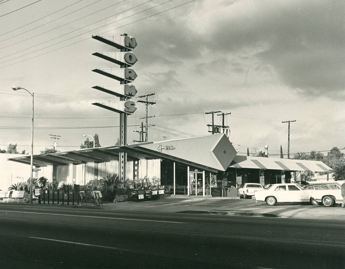 Norms restaurant on La Cienega Boulevard in Los Angeles is shown here. Norms plans to open its ...