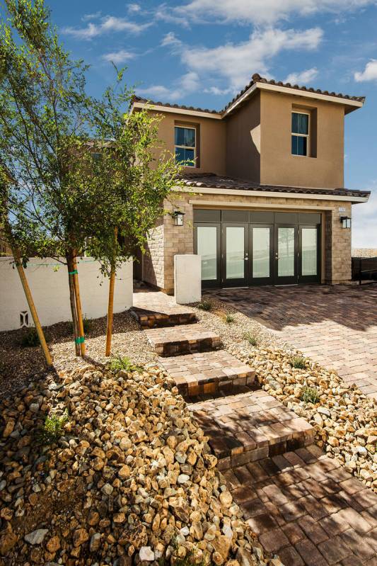 Osprey Ridge by Richmond American Homes is now open in the district of Kestrel in Summerlin Wes ...