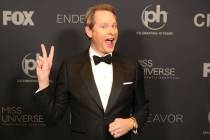 One of the commentators for the event Carson Kressley at the 66th Miss Universe at Planet Holly ...