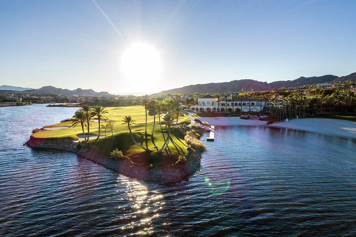 INSPIRE Weekend to be held Sept. 23-25. at Lake Las Vegas will include wellness and sports acti ...