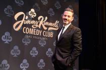 Jimmy Kimmel is shown at the "It's No Joke" Project ALS fundraiser for Joey Porrello, Kimmel's ...