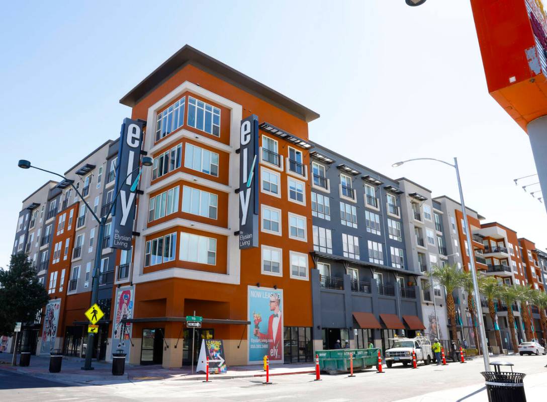 Ely on Fremont, the apartment complex formerly known as Fremont9, is shown at 901 E. Fremont St ...