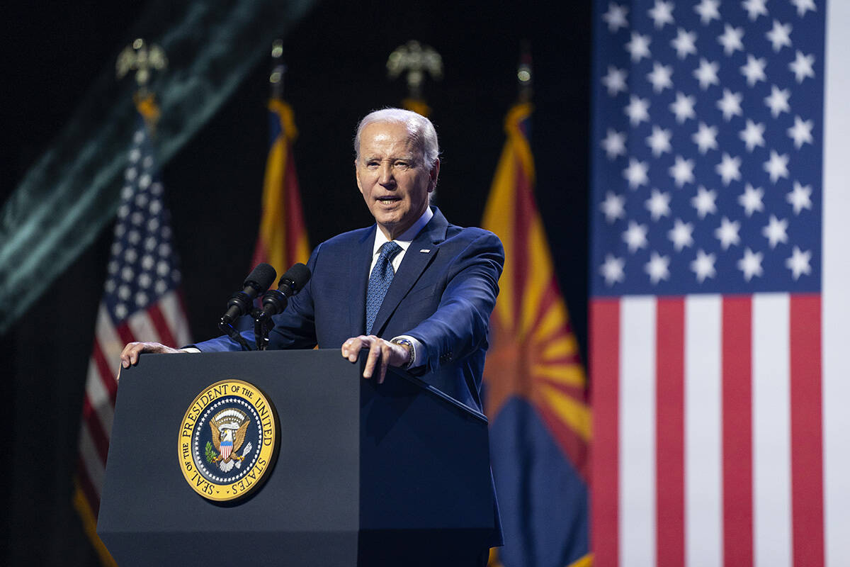 President Joe Biden delivers remarks on democracy and honoring the legacy of the late Sen. John ...