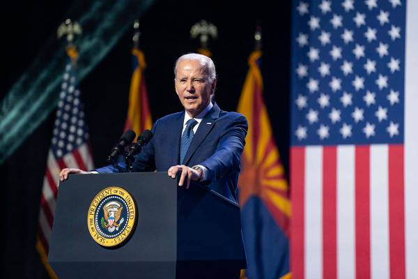 President Joe Biden delivers remarks on democracy and honoring the legacy of the late Sen. John ...