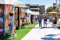Now, in its 27th year, the Summerlin Festival of Arts returns to Downtown Summerlin Oct. 13-15, ...