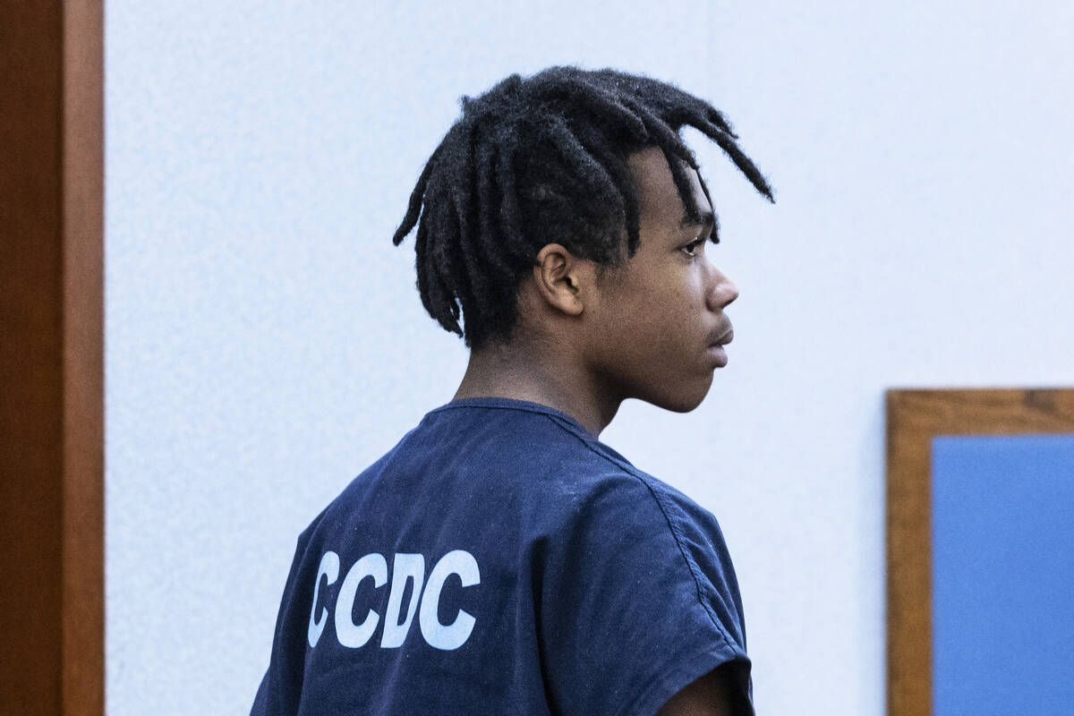 Jzamir Keys, 16, one of two suspects accused of mowing down a retired police chief in a fatal h ...