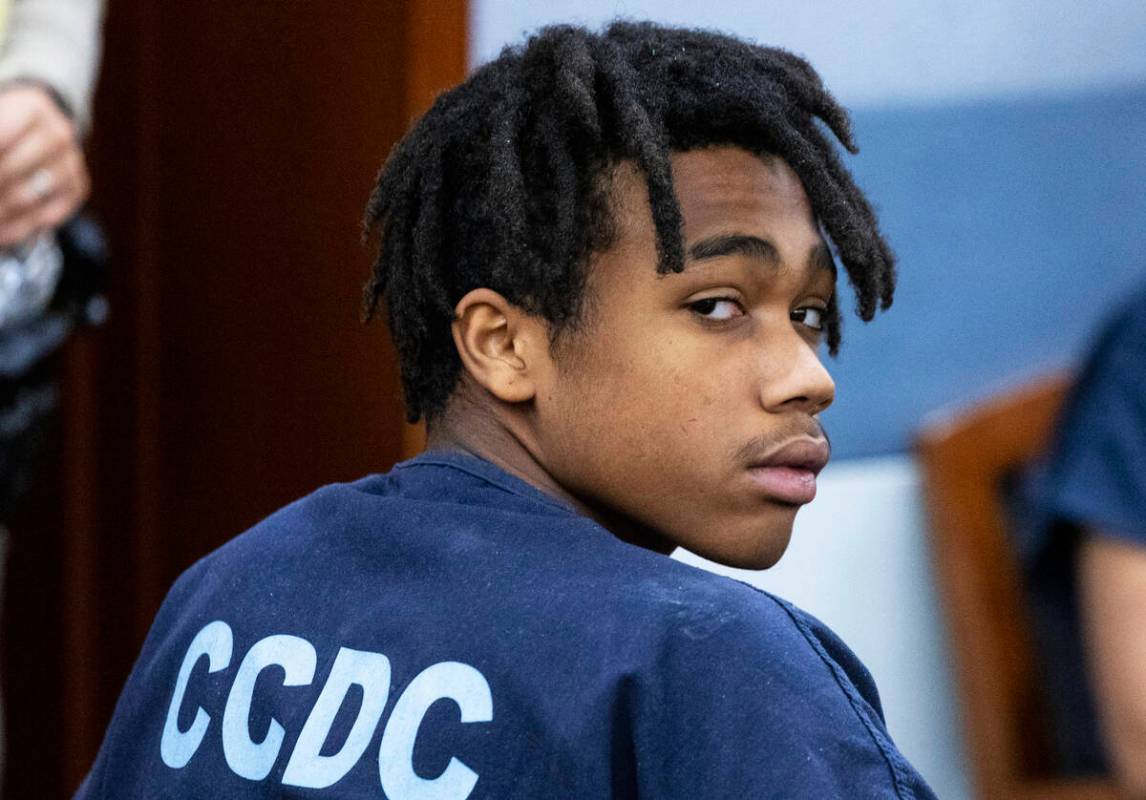 Jzamir Keys, 16, one of two suspects accused of mowing down a retired police chief in a fatal h ...