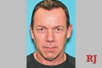 Rolf Max Hirschmann, also known as Max Bergmann, is seen in an Idaho driver's license photo enc ...