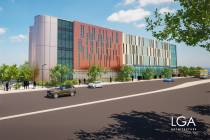 The Resiliency & Justice Center will be located in a new Legal Aid Center of Southern Nevada bu ...