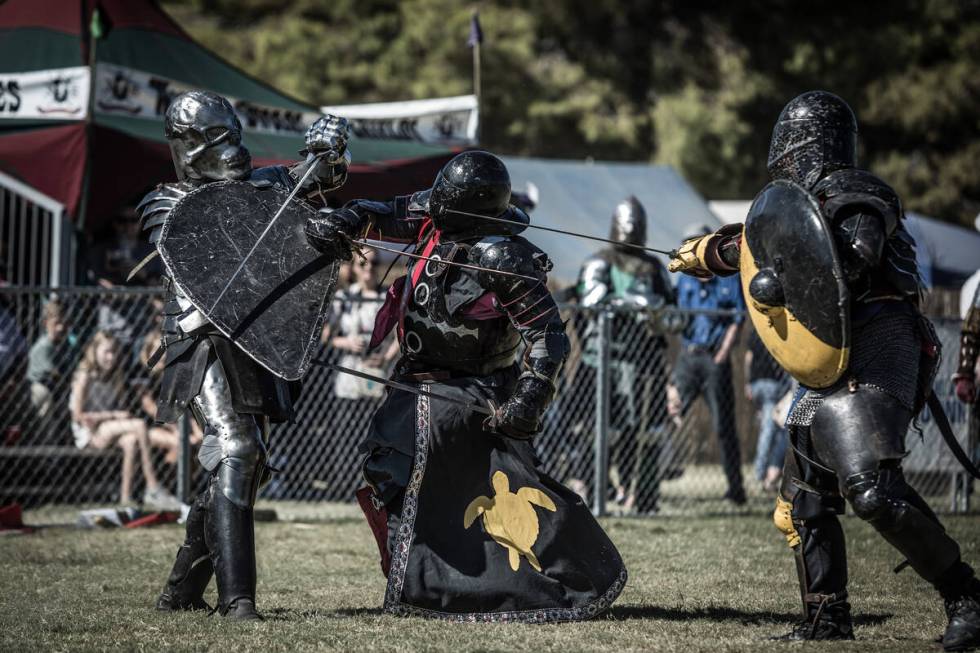 The Age of Chivalry Renaissance Festival returns to Sunset Park this weekend. (Fred Morledge)