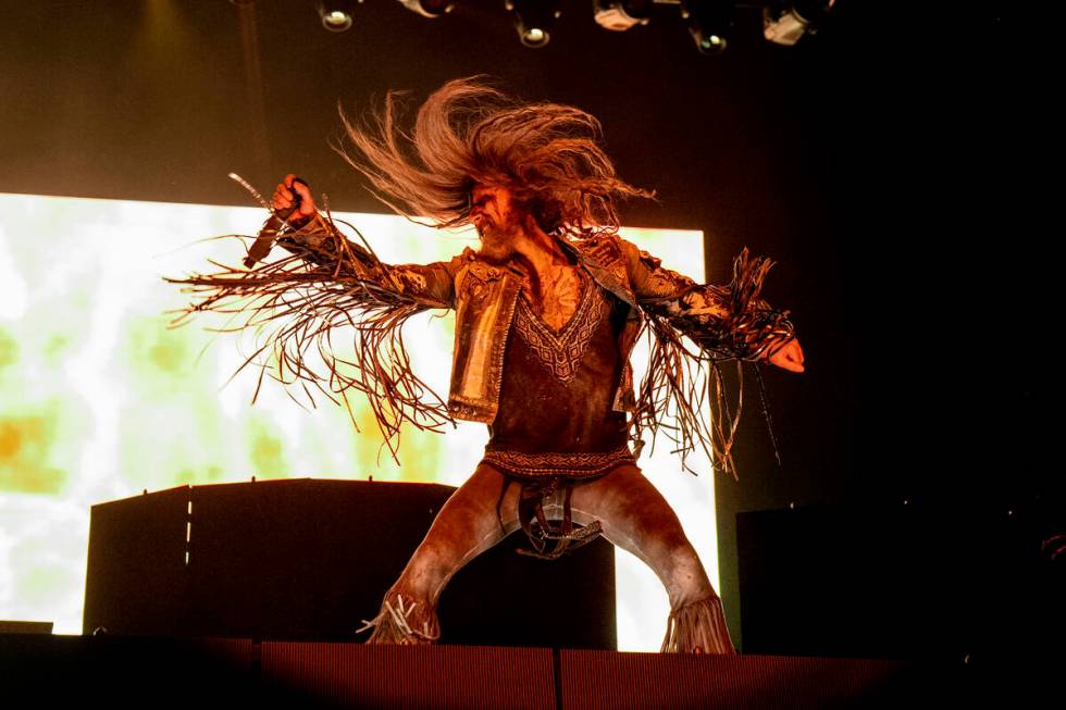Rob Zombie performs at the Welcome To Rockville Music Festival on Thursday, May 18, 2023, at th ...