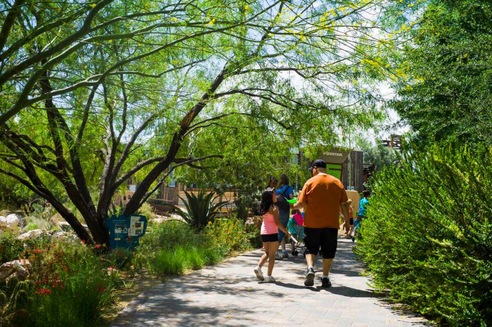 Celebrate Nevada Day on Friday with free admission to the Springs Preserve and the Nevada State ...