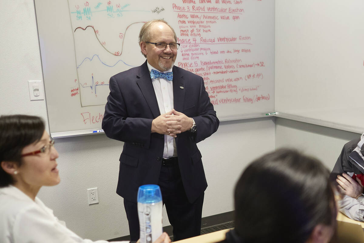 Dr. Marc J. Kahn, dean UNLV's School of Medicine (Josh Hawkins/UNLV Photo Services)