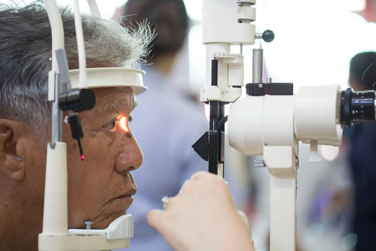 If you are over 40 and haven’t had a comprehensive eye exam in a while, or ever, put tha ...