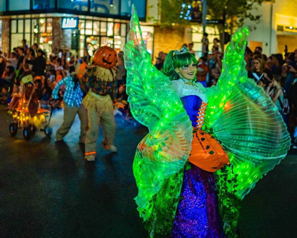 The Parade of Mischief has returned to Downtown Summerlin. (Downtown Summerlin)