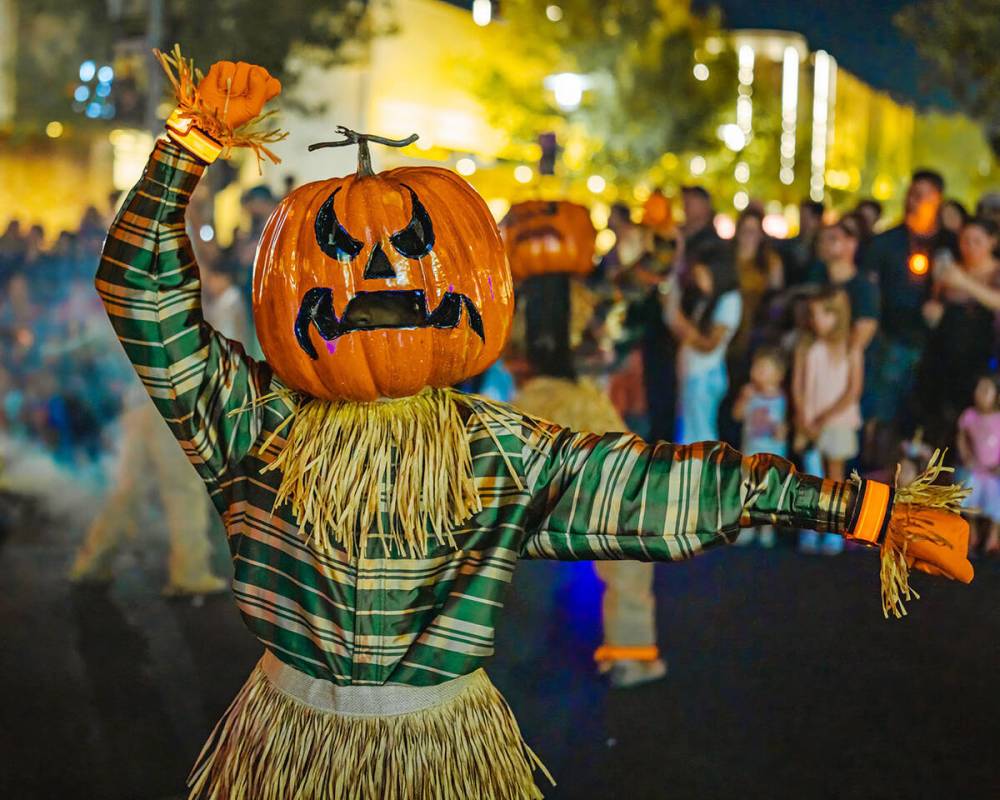 Parade of Mischief, a free Halloween-themed parade, returns to Downtown Summerlin every Friday ...