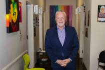 John Waldron, director of The Gay and Lesbian Community Center, poses for photo at the Arlene C ...