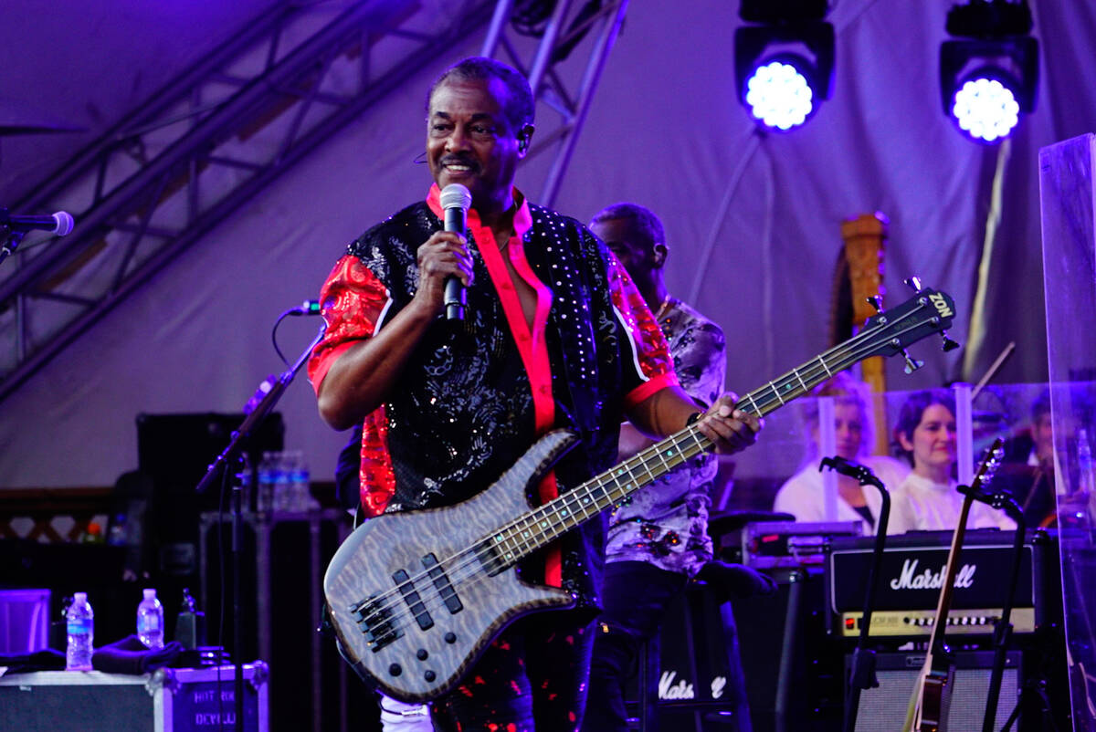 Robert "Kool" Bell and Kool and the Gang headlines Thursday, Oct. 5, 2023, through Saturday, Oc ...