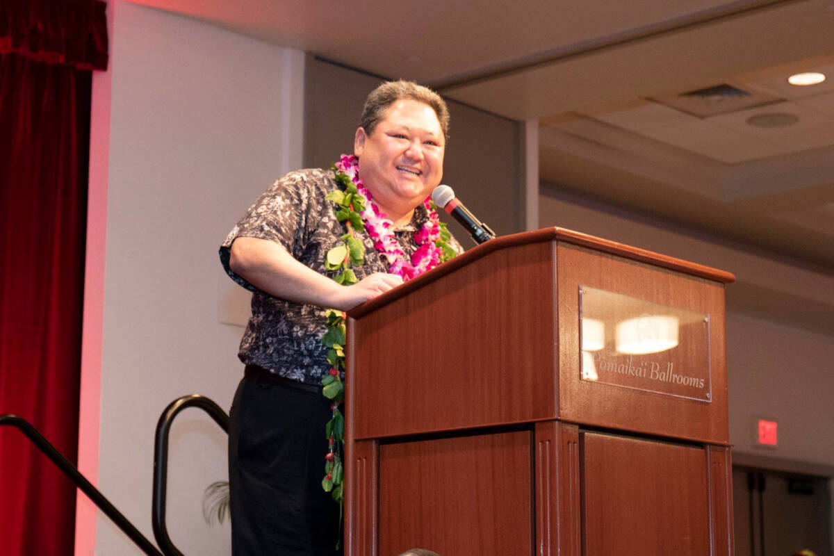 Jason Higa, CEO of Zippy's Restaurants, which is opening its first shop outside Hawaii on Oct. ...