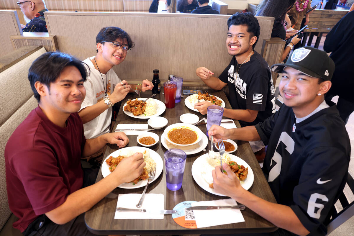 Gabriel Soriano, from left, Aaron Geronimo, AJ Dela Llana and Lonzo Dela Llana are among the fi ...