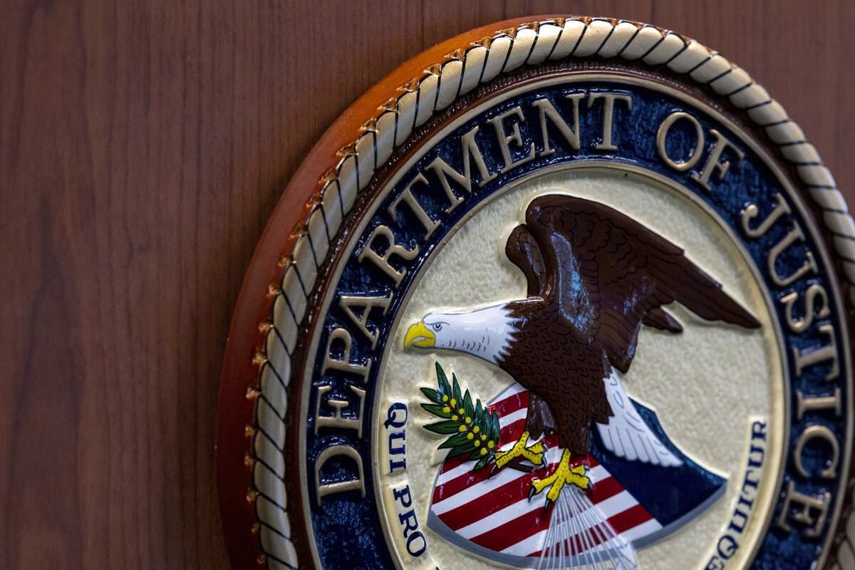 U.S. Department of Justice (D.A. Varela/Miami Herald via AP, File)