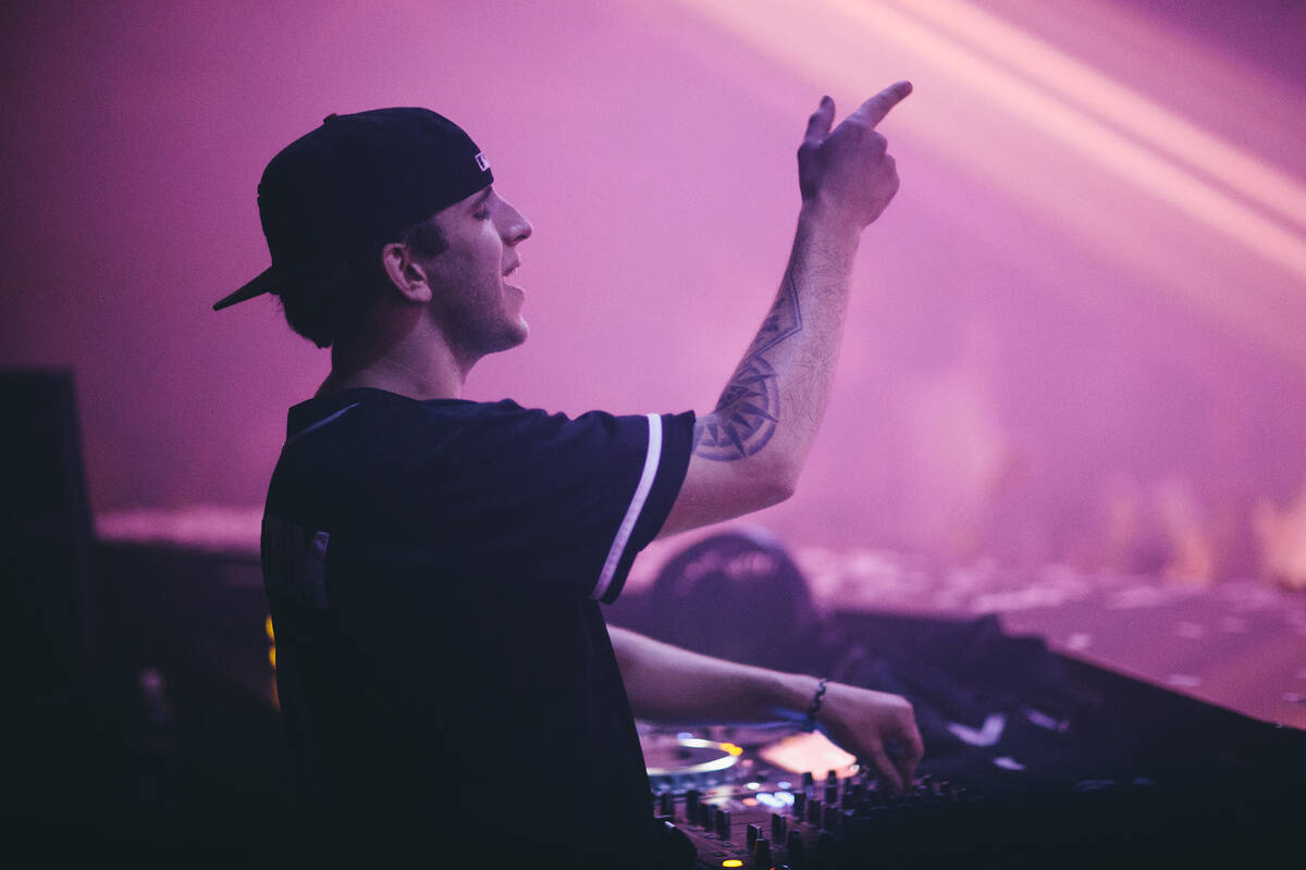 EDM star Illenium. (Joseph William Janet)