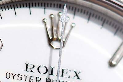 Rolex watch.