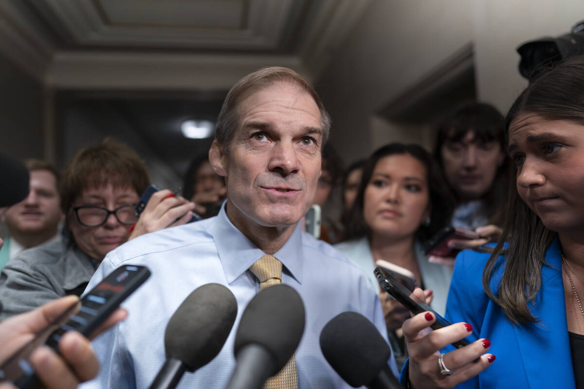 Rep. Jim Jordan, R-Ohio, chairman of the House Judiciary Committee and a staunch ally of former ...