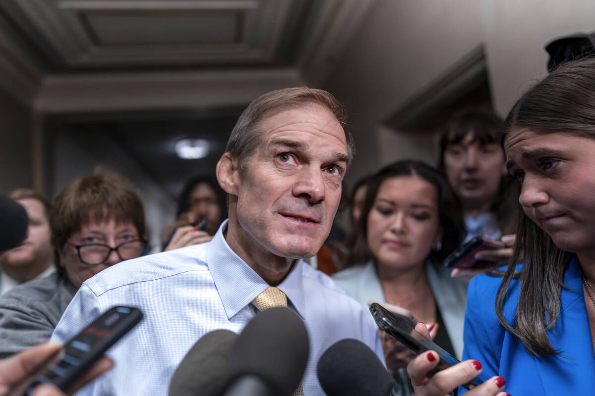 Rep. Jim Jordan, R-Ohio, chairman of the House Judiciary Committee and a staunch ally of former ...