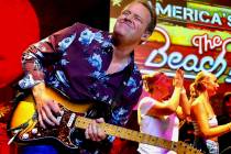 Las Vegas musician John Wedemeyer has been a member of the Righetous Brothers and Beach Boys si ...