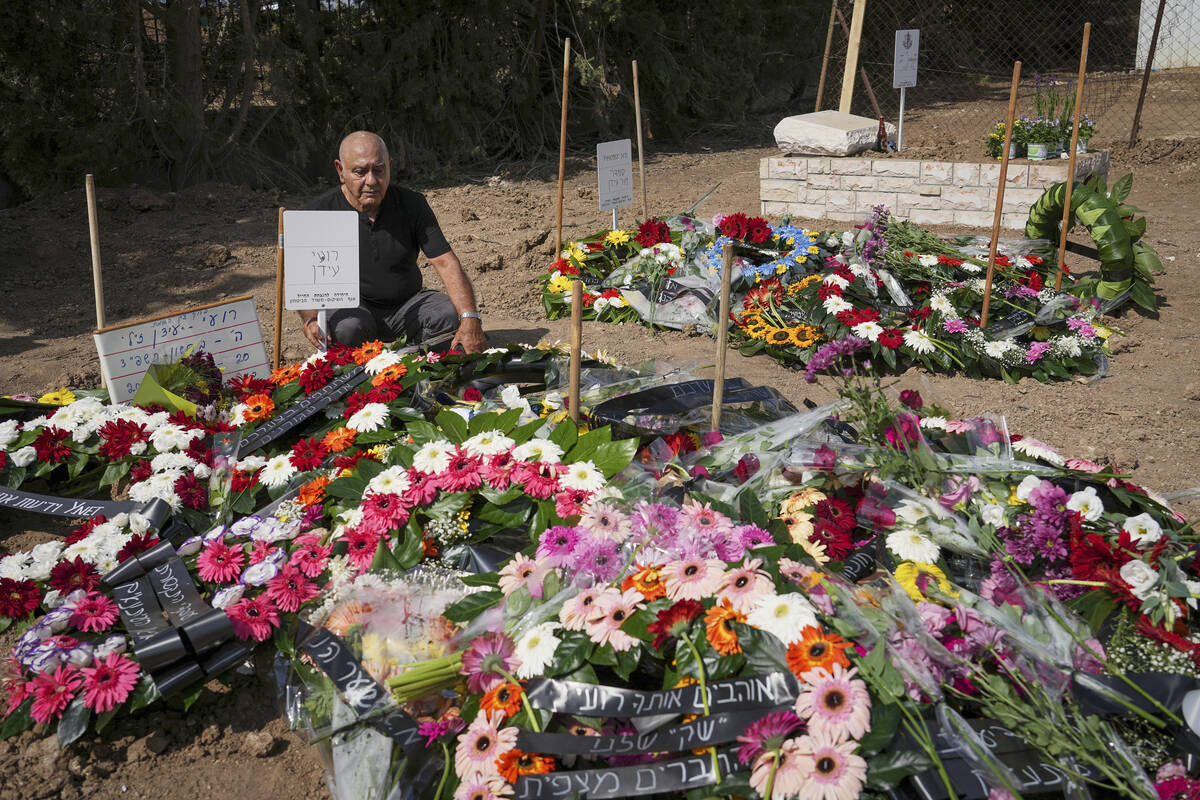 Following the death of Israeli news photographer Roy Edan and his wife, Smadar, Edan's father s ...
